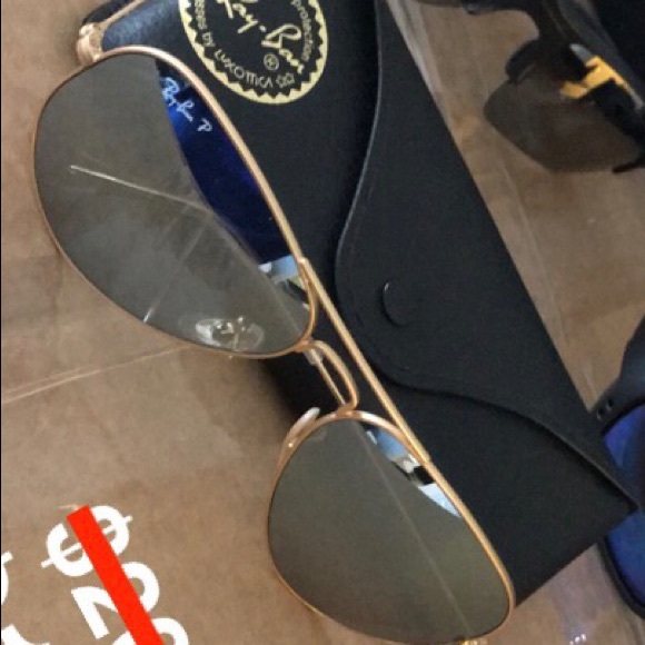 Ray-Ban 3025 Aviator polarized sunglasses - Picture 1 of 1